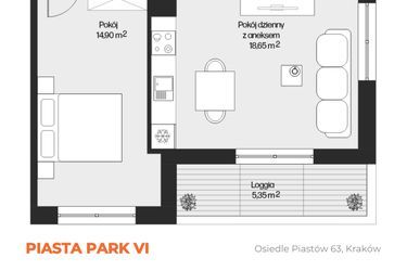 Plan inwestycji Piasta Park VI 2