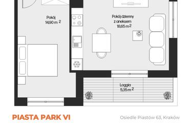 Plan inwestycji Piasta Park VI 3
