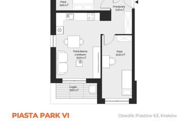 Plan inwestycji Piasta Park VI 4