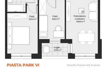 Plan inwestycji Piasta Park VI 9