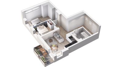 Plan inwestycji Łepkowskiego 11 13