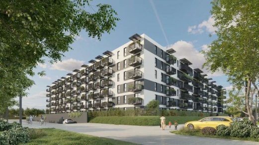 Enklawa Bukowa II - Kraków (Podgórze)