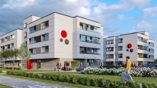 Miasteczko Nova Sfera - Warszawa (Białołęka)