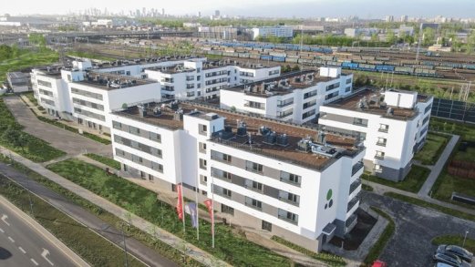 Miasteczko Nova Sfera 3 - Warszawa (Białołęka)