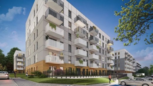 Murapol Apartamenty na Wzgórzu - bud. 4 i 5 - Sosnowiec ()