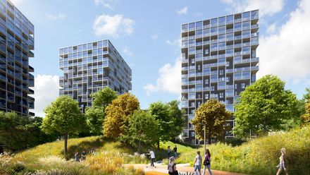 Pierwsza Dzielnica - etap III - Katowice ()